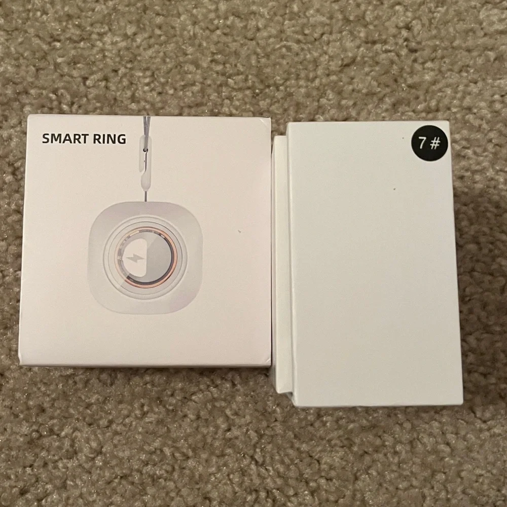 Smart Ring - Black 7